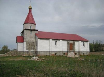 Церковь Крестовоздвиженская /строится/