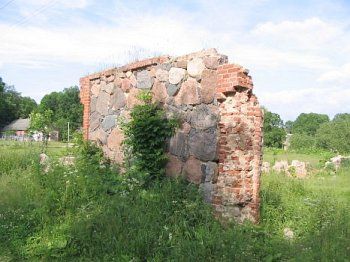 Хозпостройка (руины)