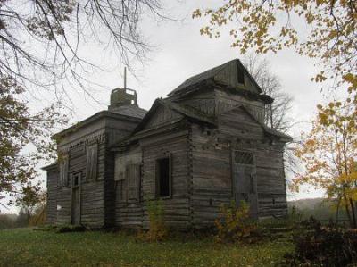 Церковь Успенская (дерев.)