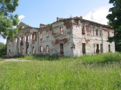 Усадебный дом (руины)