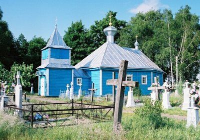 Церковь св. Михаила Архангела (дерев.)
