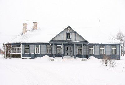 Усадебный дом (дерев.)