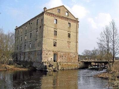 Водяная мельница