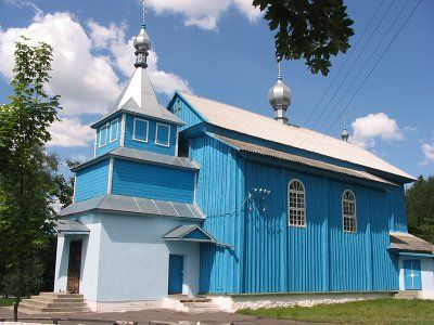 Церковь св. Онуфрия (дерев.)