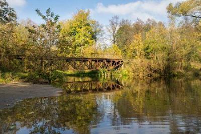 Мост через реку Пульва