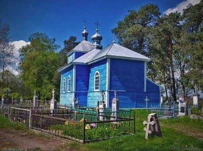 Церковь Крестовоздвиженская (дерев.)