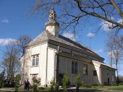 Костел Вознесения Девы Марии (дерев.)