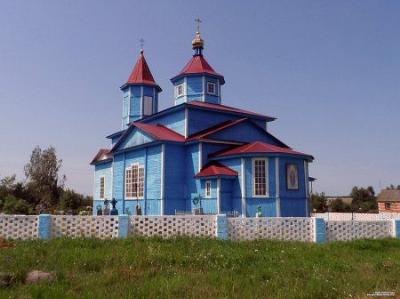 Церковь Покровская (дерев.)