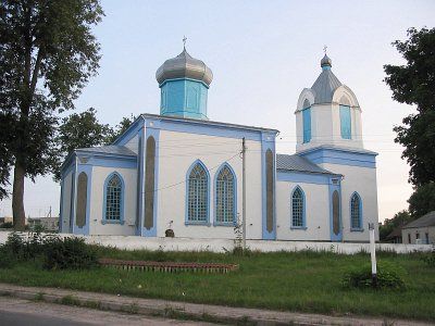 Церковь Покровская