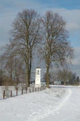 Часовня придорожная