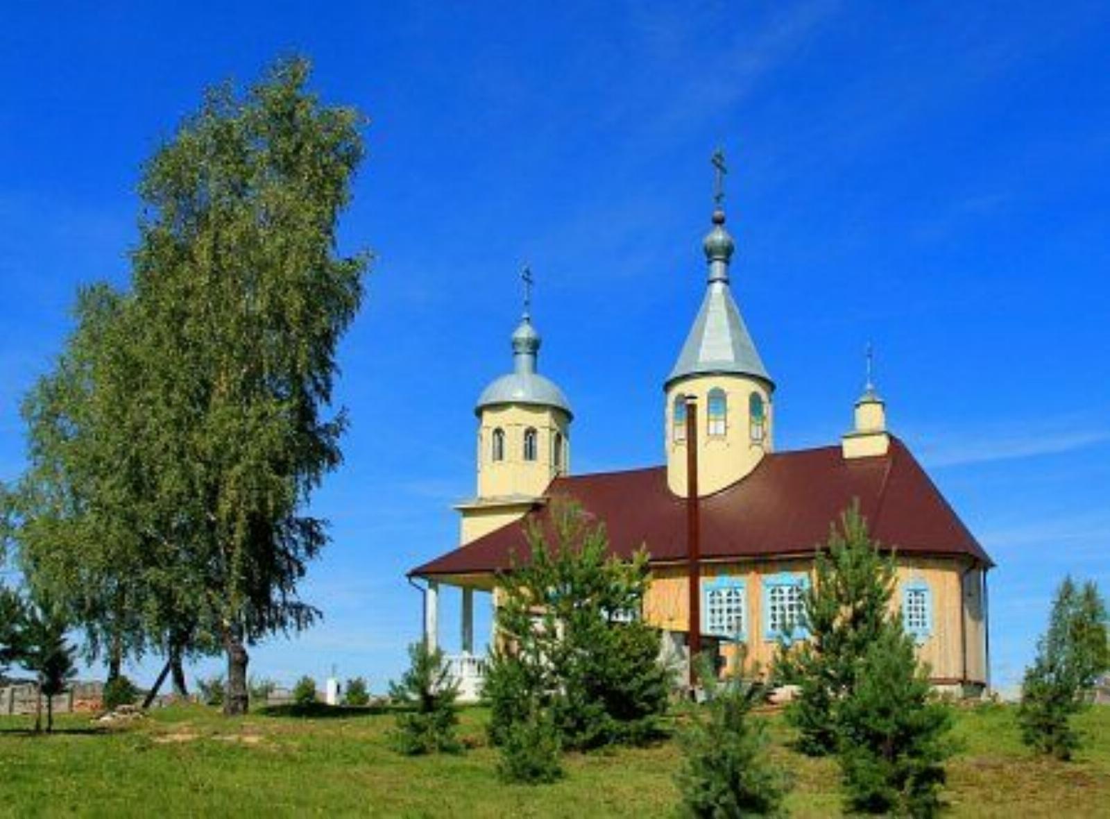 Церковь Рождества Иоанна Предтечи (дерев.) Церковь Рождества Иоанна Предтечи (дерев.)