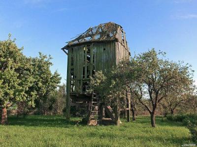 Ветряная мельница (дерев.) /разобрана и перевезена/