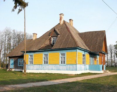 Усадебный дом (дерев.)