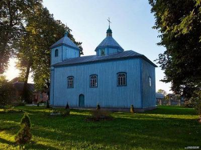 Церковь Воскресенская (дерев.)