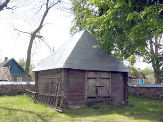 Колокольня (дерев.) /существенно перестроена/