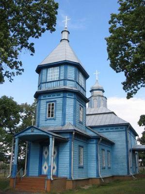 Церковь Воскресенская (дерев.)