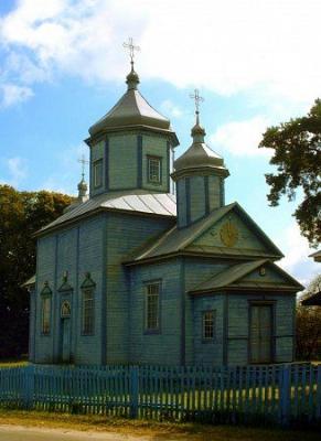 Церковь Успенская (дерев.)