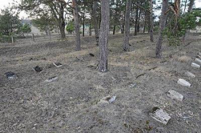 Кладбище солдат 1-й мировой войны