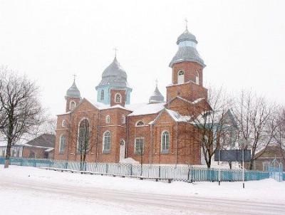 Церковь св. Параскевы Пятницы