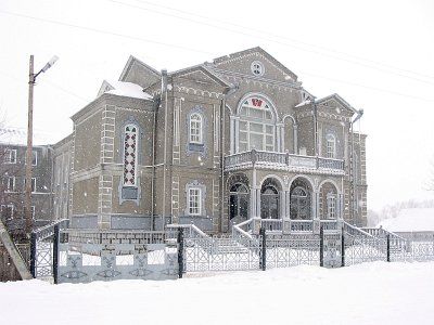 Храм протестантский