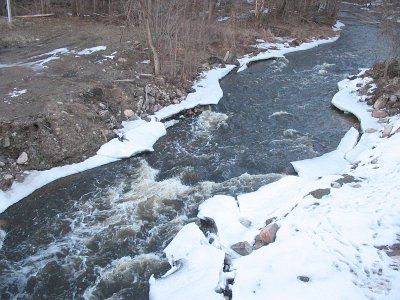 Река Страча