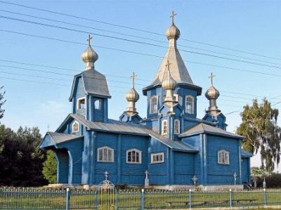 Церковь Крестовоздвиженская (дерев.)