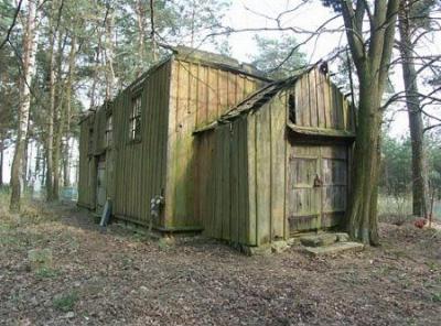 Часовня (дерев.; руины)