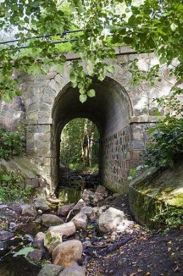 Мост арочный