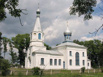 Церковь Крестовоздвиженская