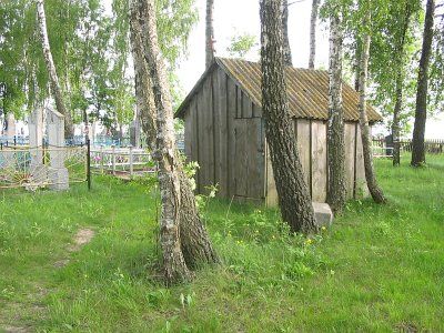 Часовня? (дерев.)