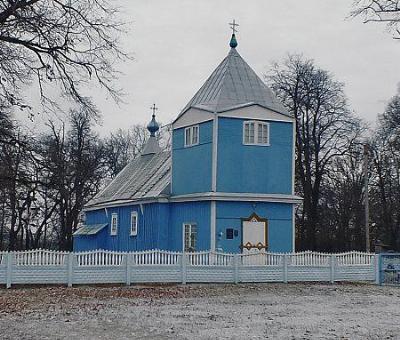 Церковь Покровская (дерев.)