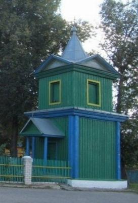 Колокольня (дерев.)