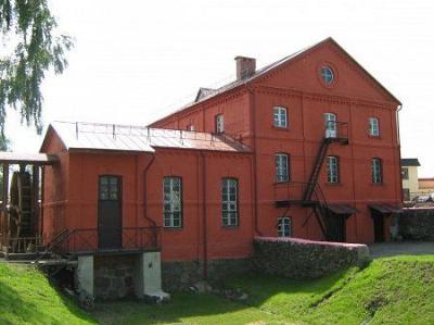 Водяная мельница