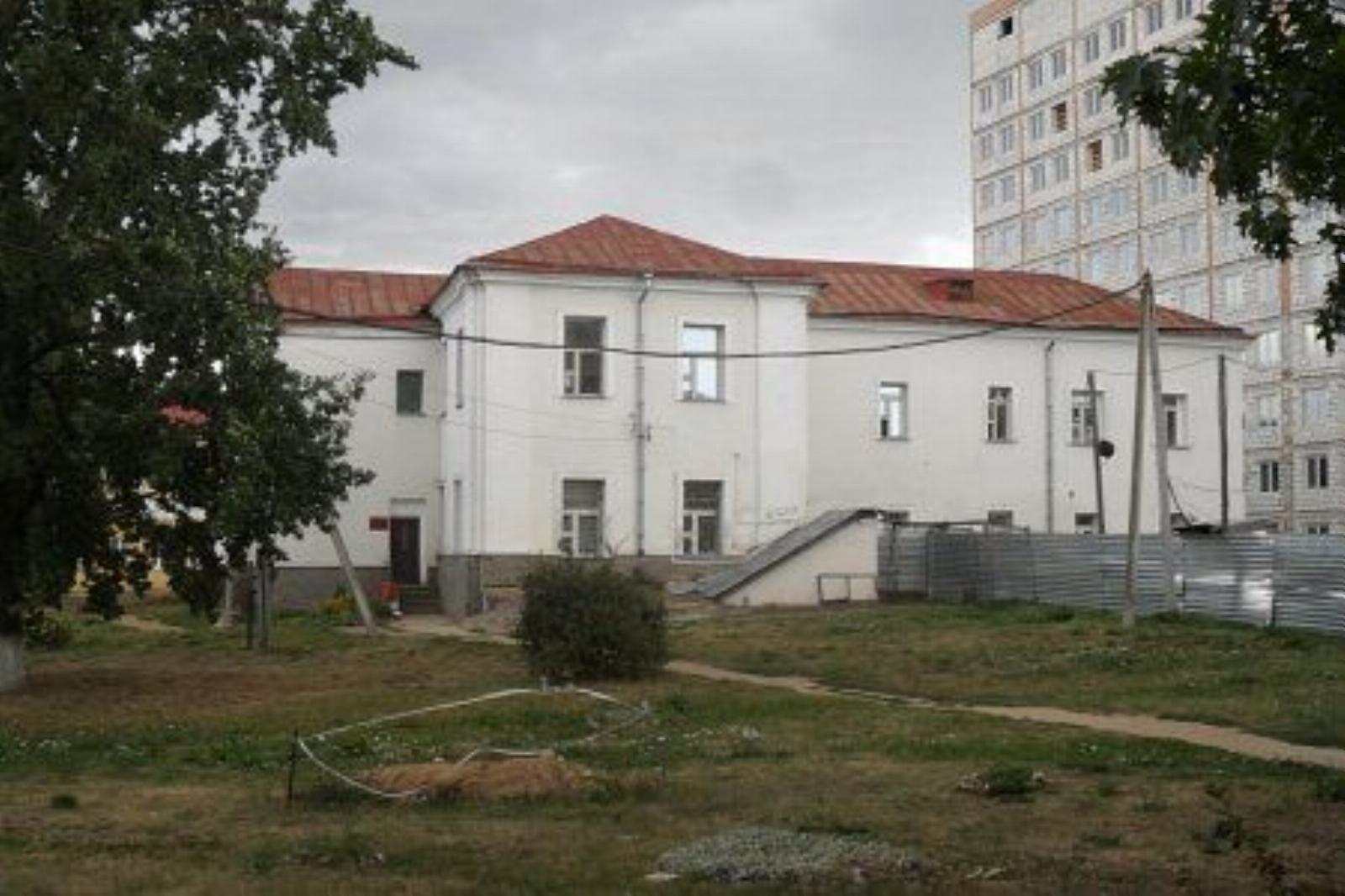 Жилой корпус Жилой корпус