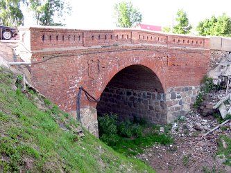Мост арочный