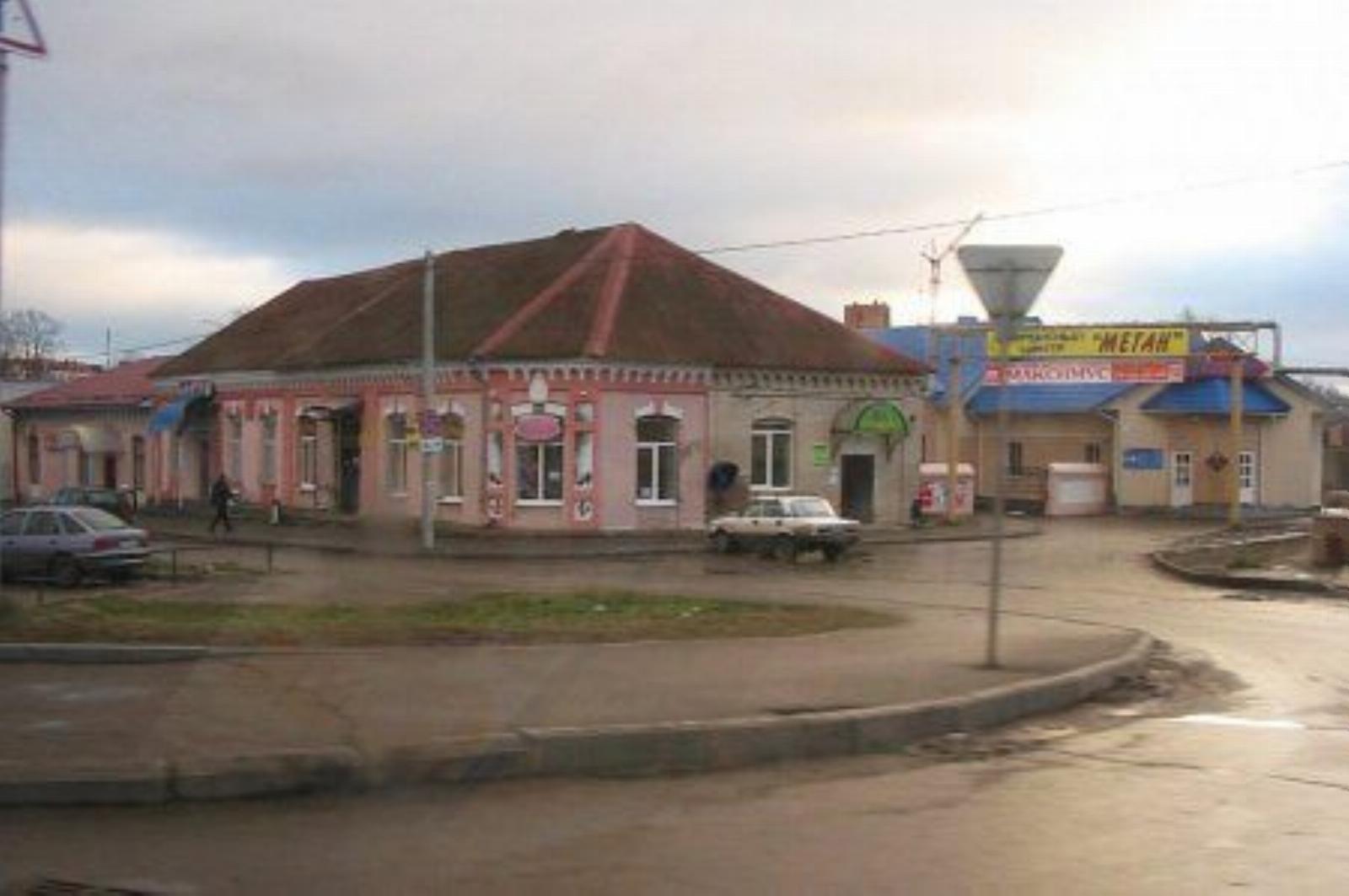 Торговые ряды Торговые ряды