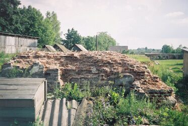 Костел Троицкий /сохр. фундамент/