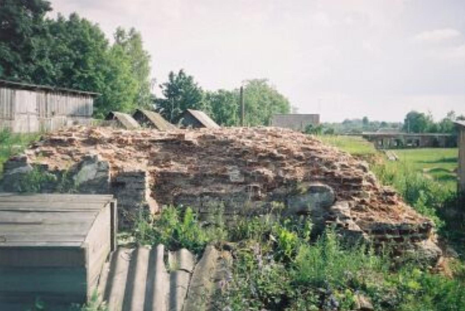 Костел Троицкий /сохр. фундамент/ Костел Троицкий /сохр. фундамент/