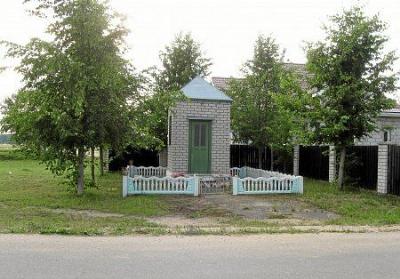 Часовня придорожная