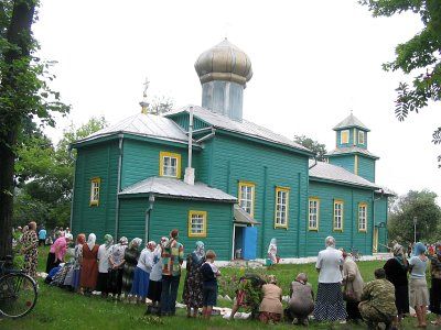 Церковь Крестовоздвиженская (дерев.)