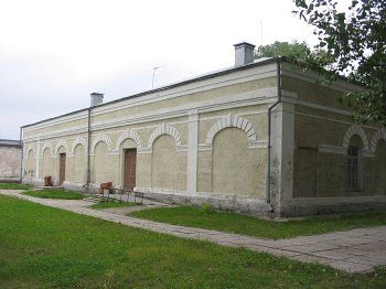 Служебные корпуса