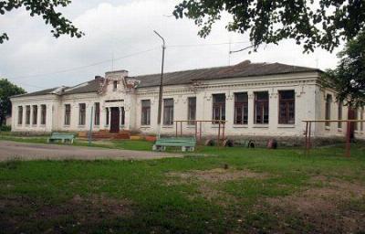 Школа железнодорожная