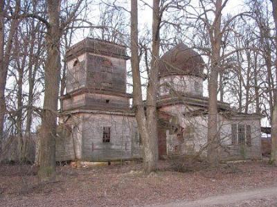 Церковь (дерев.)