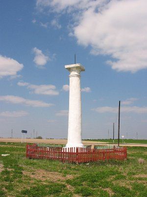 Часовня-колонна св. Иоанна Крестителя