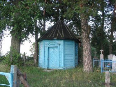 Часовня правосл. (дерев.)