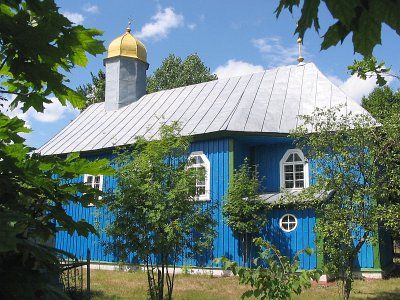 Церковь св. Михаила Архангела (дерев.)