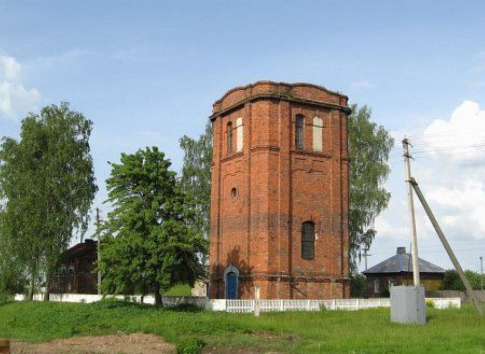 Башня водонапорная Башня водонапорная