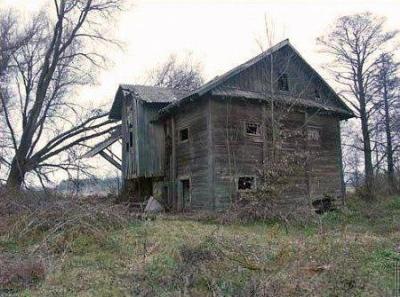 Водяная мельница (дерев.)