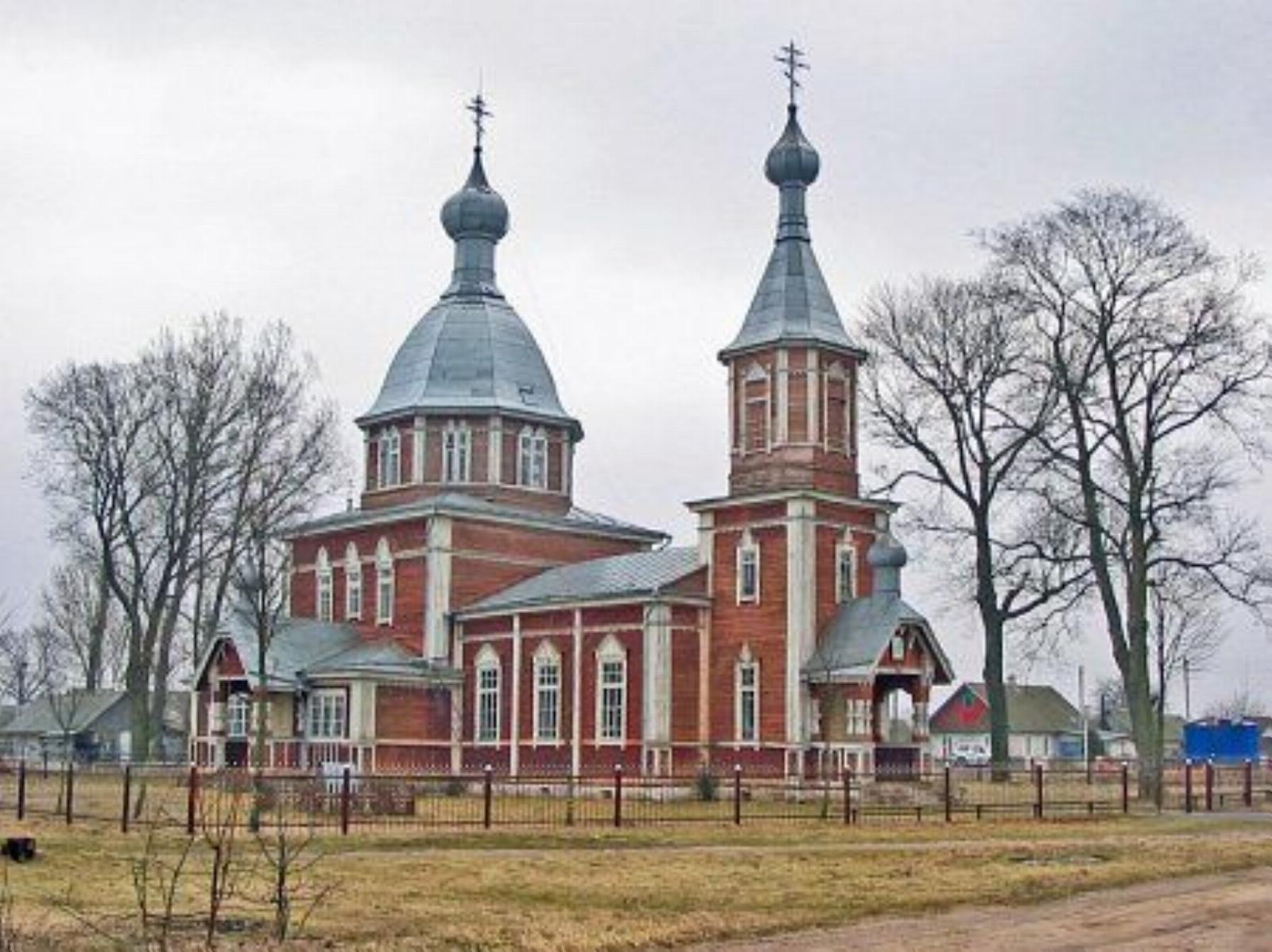 Церковь св. Петра и Павла (дерев.) Церковь св. Петра и Павла (дерев.)