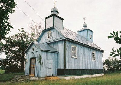 Церковь Рождества Богородицы (дерев.)